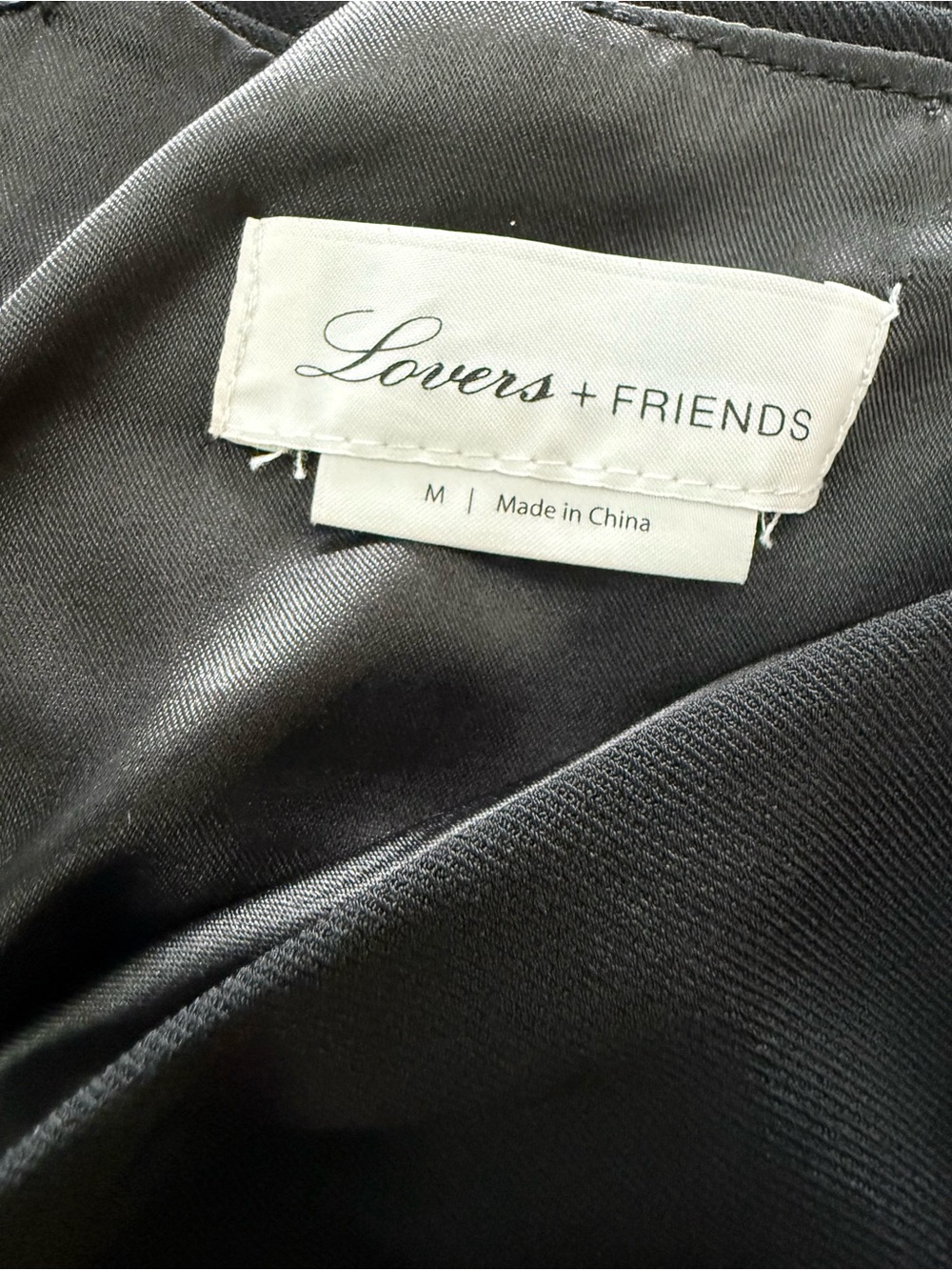 Lovers + Friends Know Jumpsuit Size Medium Ruffle Sleeves - Picture 7 of 8